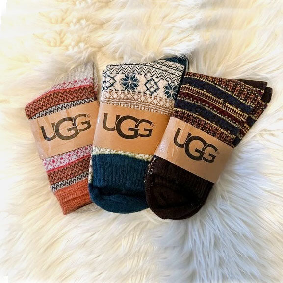 Kuschelsocken-Packung – 5 Paar in verschiedenen Farben
